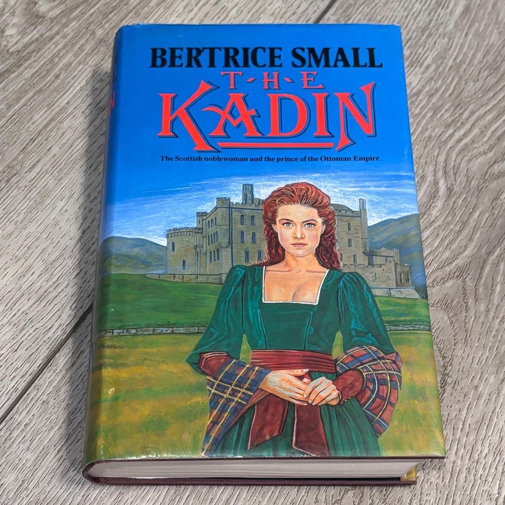 Bertrice Small The‎ Kadin Book Hardcover Blue Historical Romance Novel Fiction